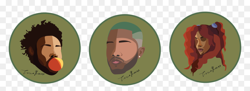 Illustration, HD Png Download - frank ocean png