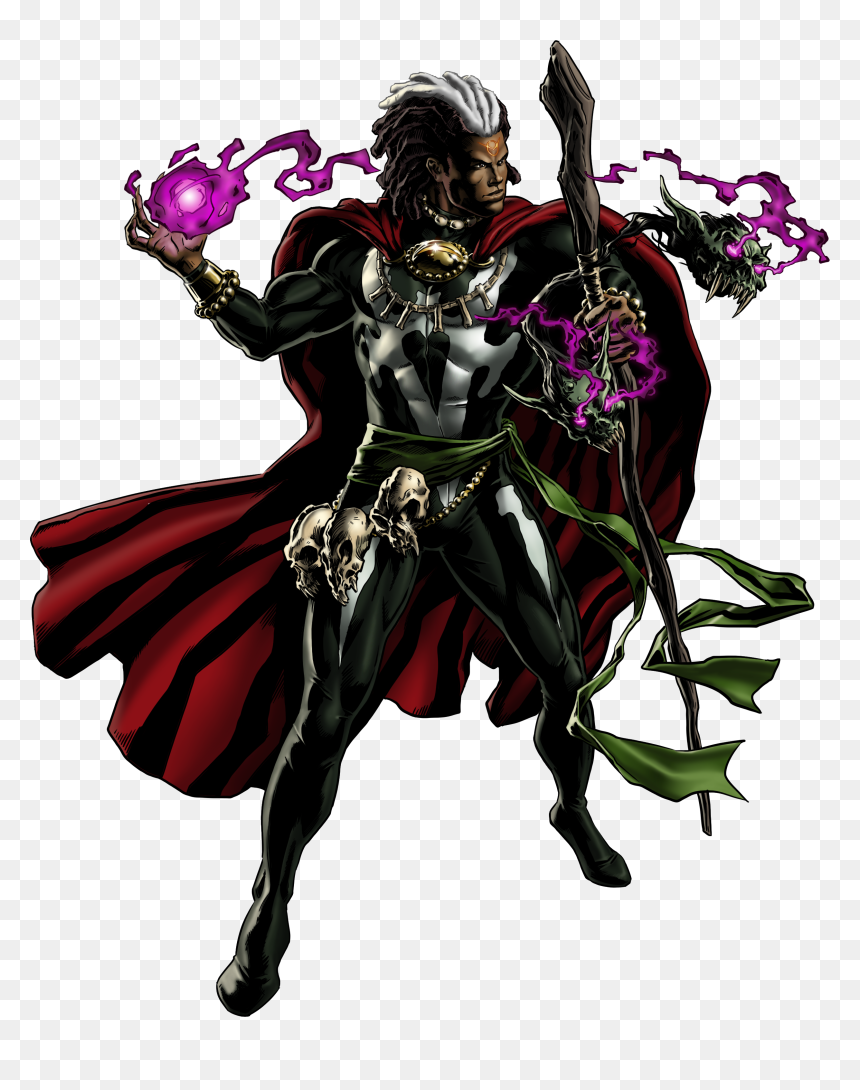 Brother Voodoo Marvel, HD Png Download - green lantern john stewart png