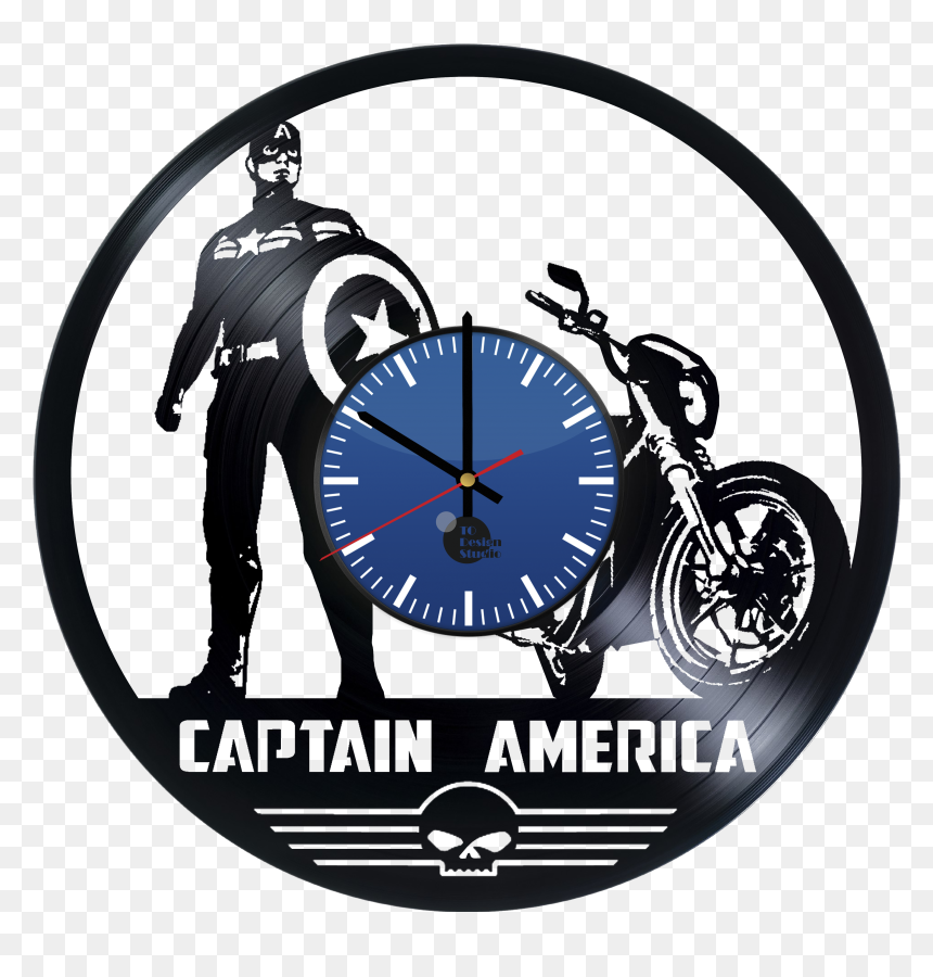 Transparent Captain America Title Png - Motor Decor Character, Png Download - captain america title png