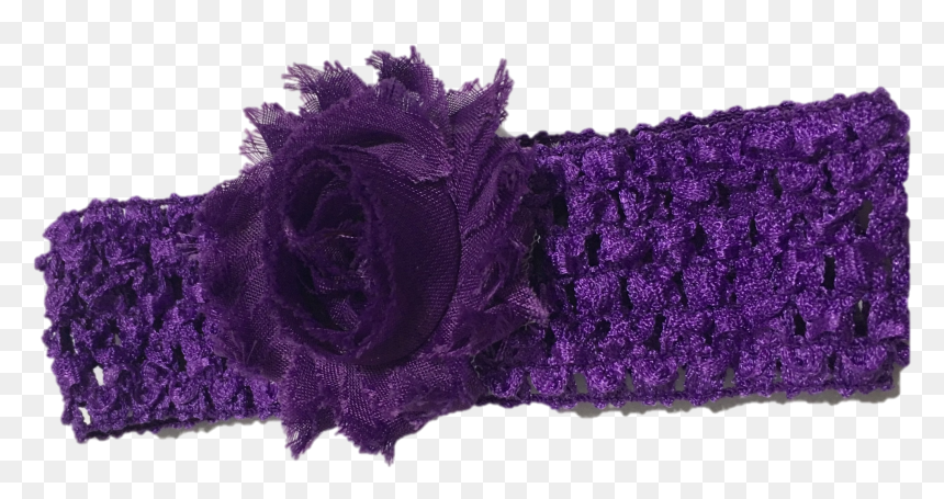 Transparent Purple Lace Png - Crochet, Png Download - purple lace png