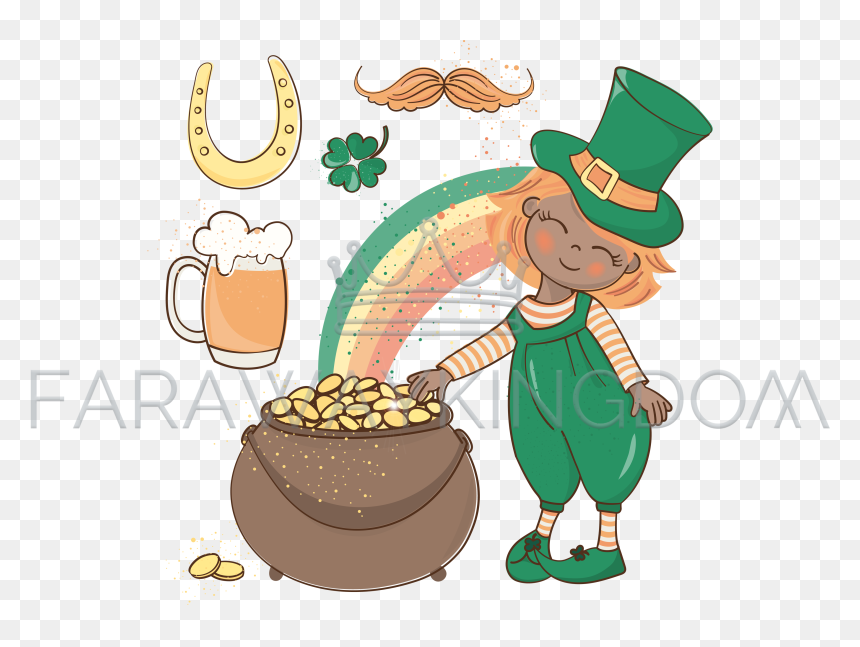 Saint Patrick's Day, HD Png Download - st patrick's day hat png
