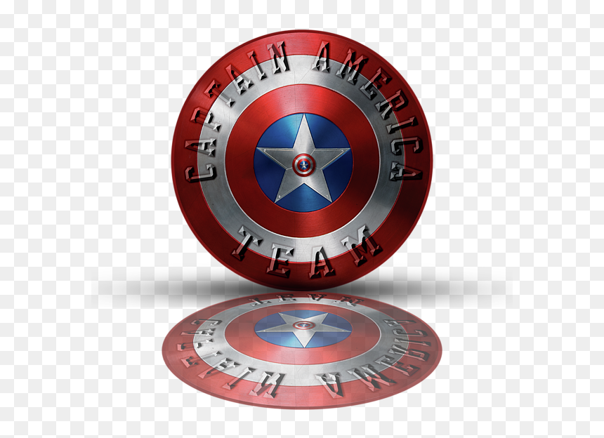 Captain America Shield And Flag, HD Png Download - captain america title png