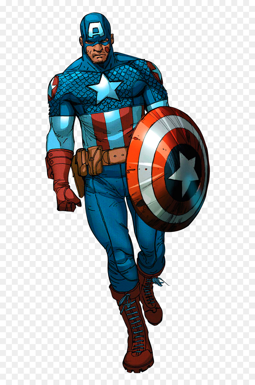 Ultimate Captain America Concept Art, HD Png Download - captain america title png