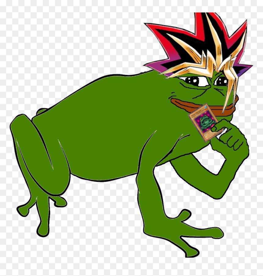 Clipart Frog, HD Png Download - obelisk the tormentor png