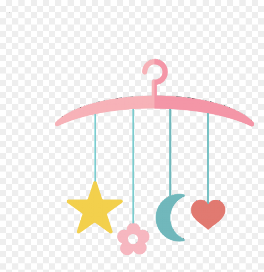 Transparent Pastel Heart Png - Baby Girl Toys Clipart, Png Download - pastel heart png
