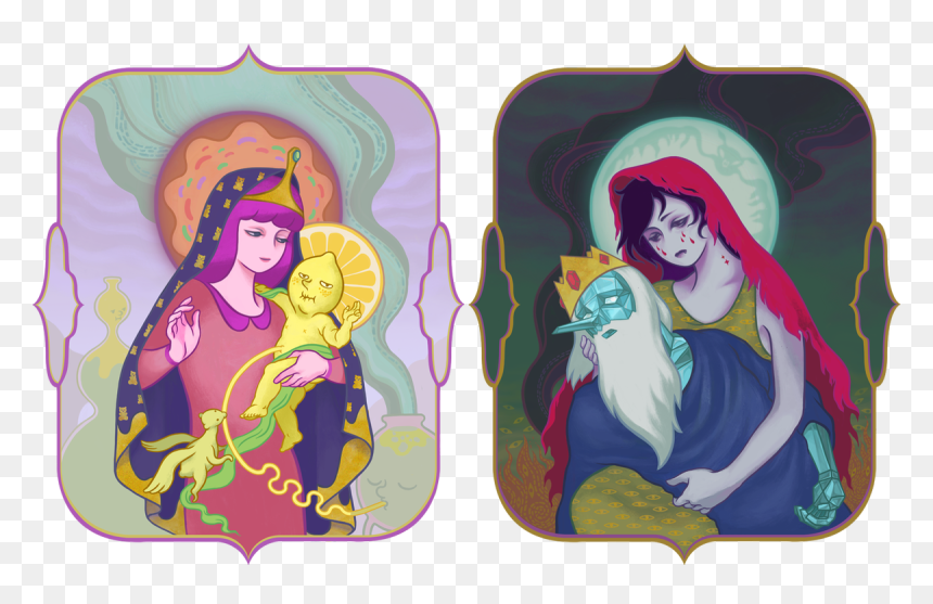 Modern Madonnas, HD Png Download - lemongrab png