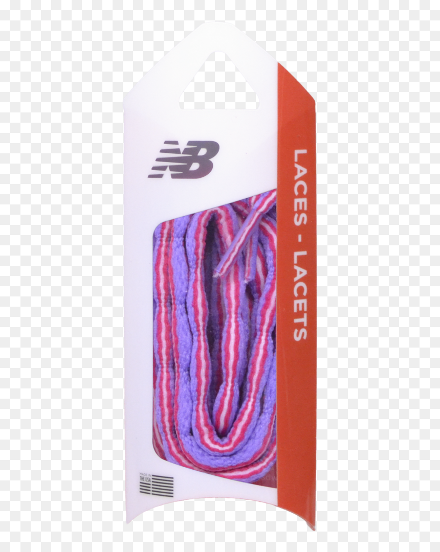 Stars And Stripes Shoelaces, HD Png Download - purple lace png