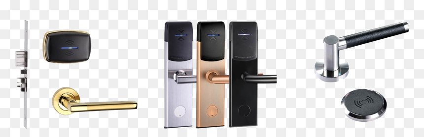 Hotel Door Lock System - Door, HD Png Download - door lock png
