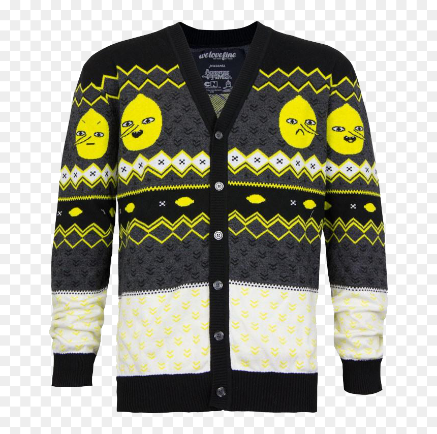 Welovefine Lemongrab Cardigan, HD Png Download - lemongrab png
