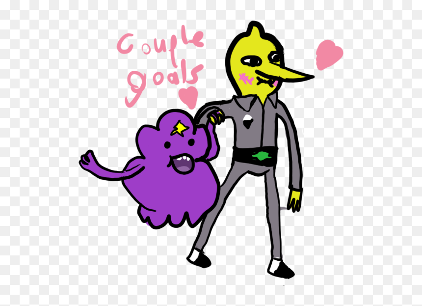 Decided To Use The Best Couple Ever To Tes T Out My - Cartoon, HD Png Download - lemongrab png