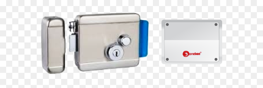 Electric Door Lock Png, Transparent Png - door lock png