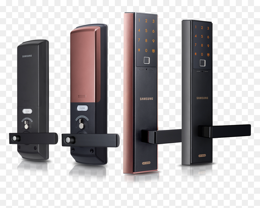 Samsung Smart Door Lock Dh538, HD Png Download - door lock png
