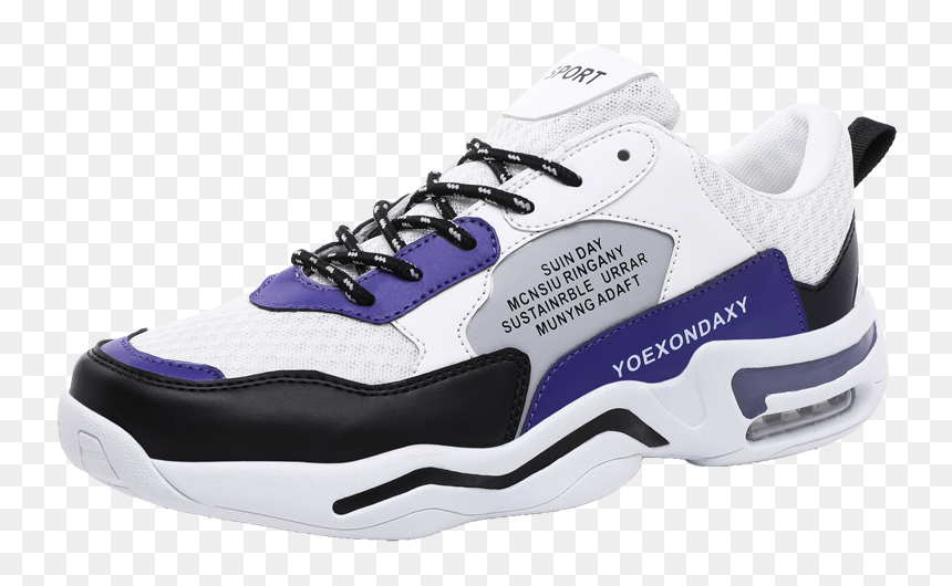 Sneakers, HD Png Download - purple lace png