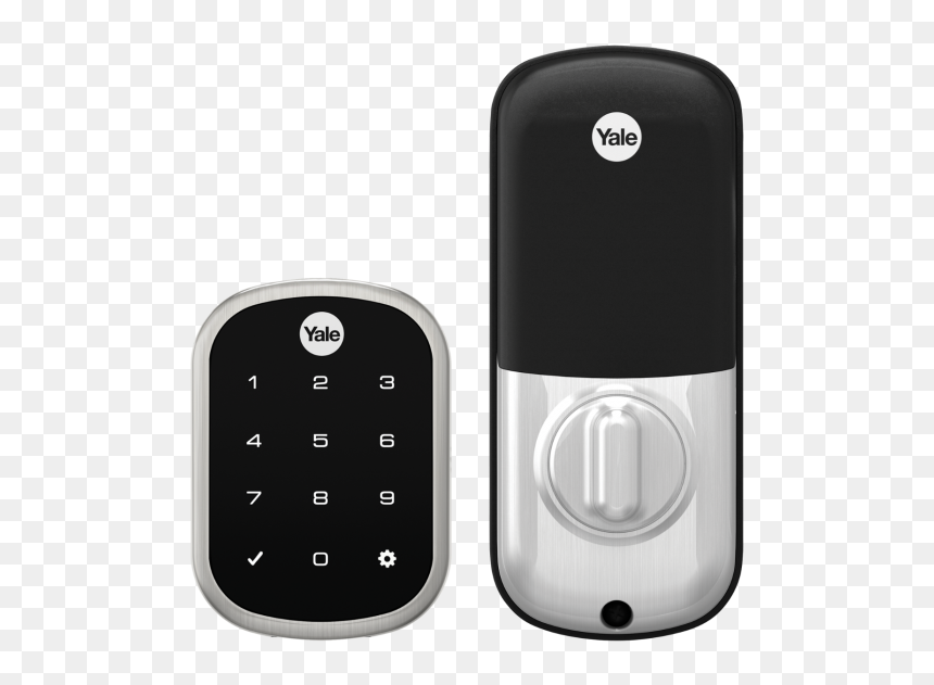 Yale Yrd156, HD Png Download - door lock png