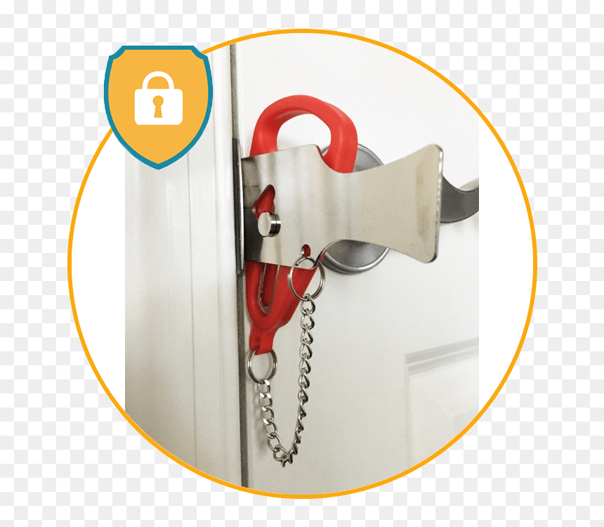 Chain, HD Png Download - door lock png