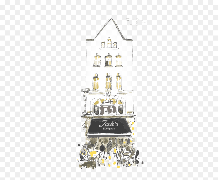 Pagoda, HD Png Download - new years clock png