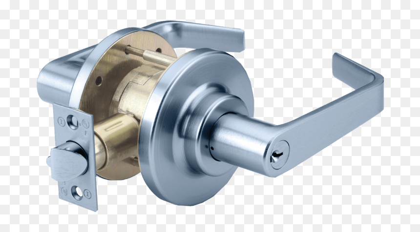 Door Locks In Dubai - Dorma Door Lever, HD Png Download - door lock png