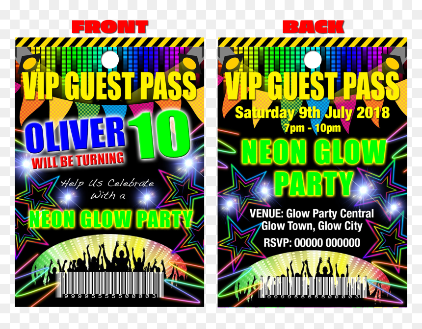 Graphic Design, HD Png Download - neon glow png