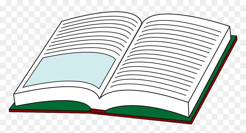 Open Book Clipart, HD Png Download - open bible clipart png