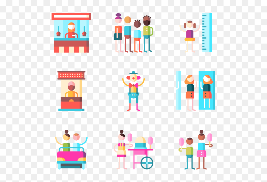 Clip Art, HD Png Download - amusement park png