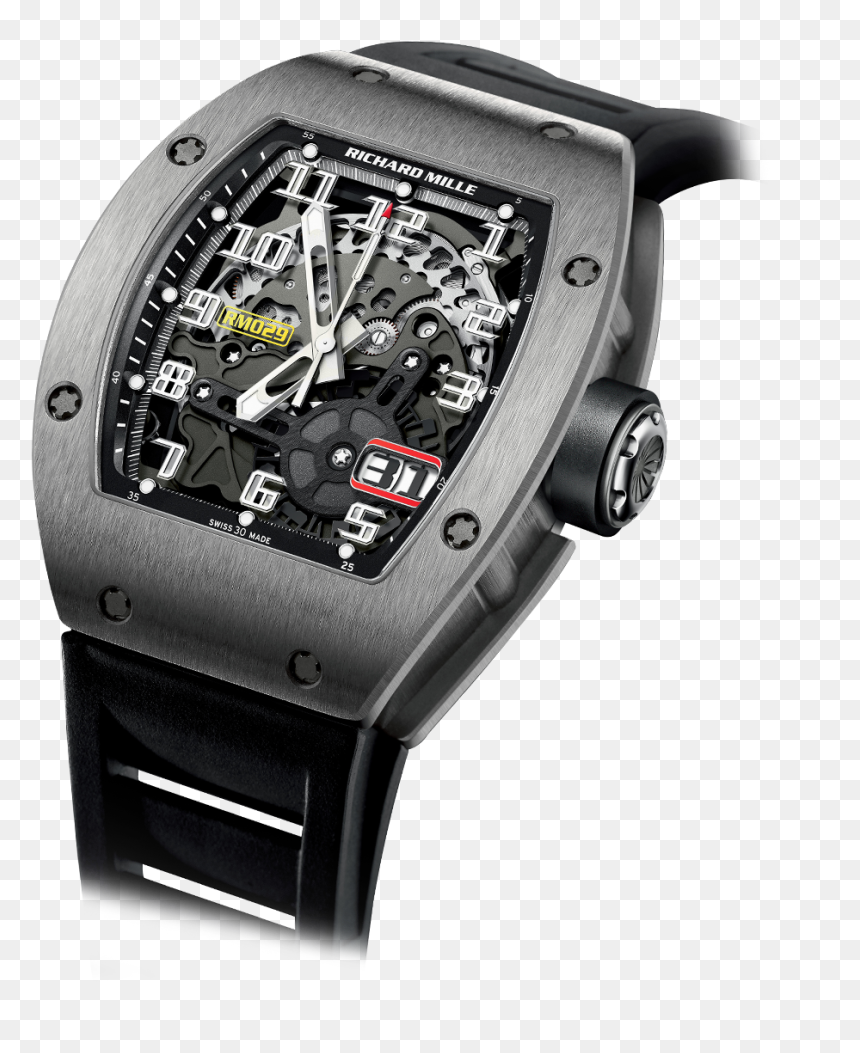 Richard Mille Rm029 Rose Gold, HD Png Download - gold ak 47 png