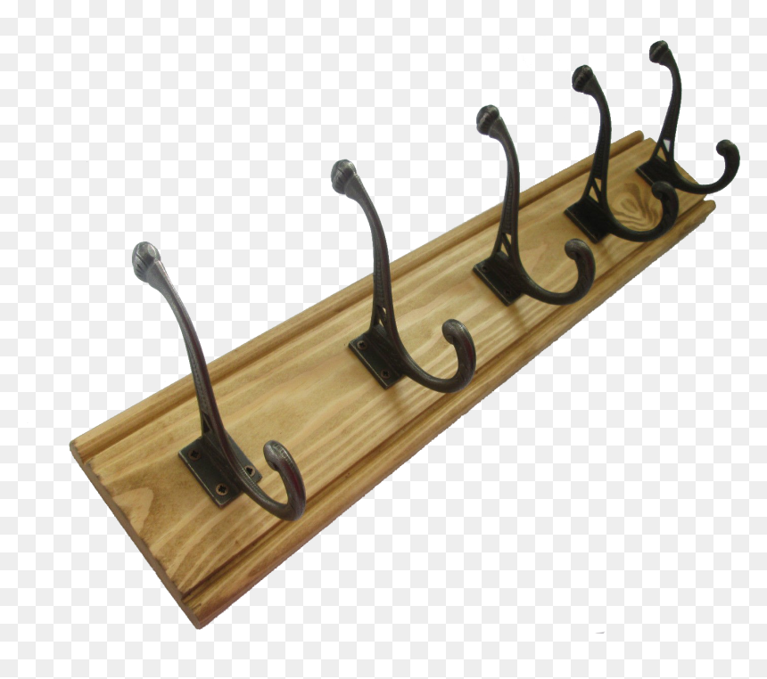 Transparent Coat Rack Png - Hook Hanger Clipart, Png Download - coat rack png
