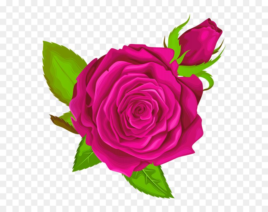 Rose Decoration Png, Transparent Png - rose art png