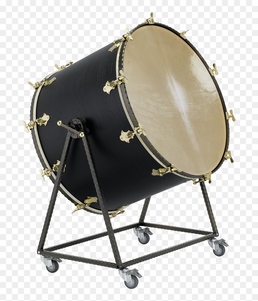 Mesh Folding Chair, HD Png Download - bass drum png