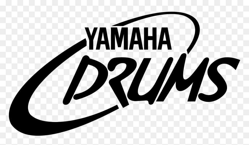 Yamaha Drums Logo Png Transparent - Yamaha Drums Logo Transparent, Png Download - bass drum png