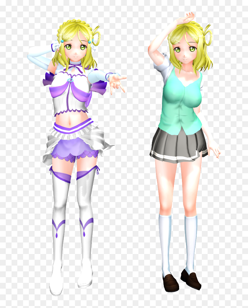 Cartoon, HD Png Download - mari ohara png