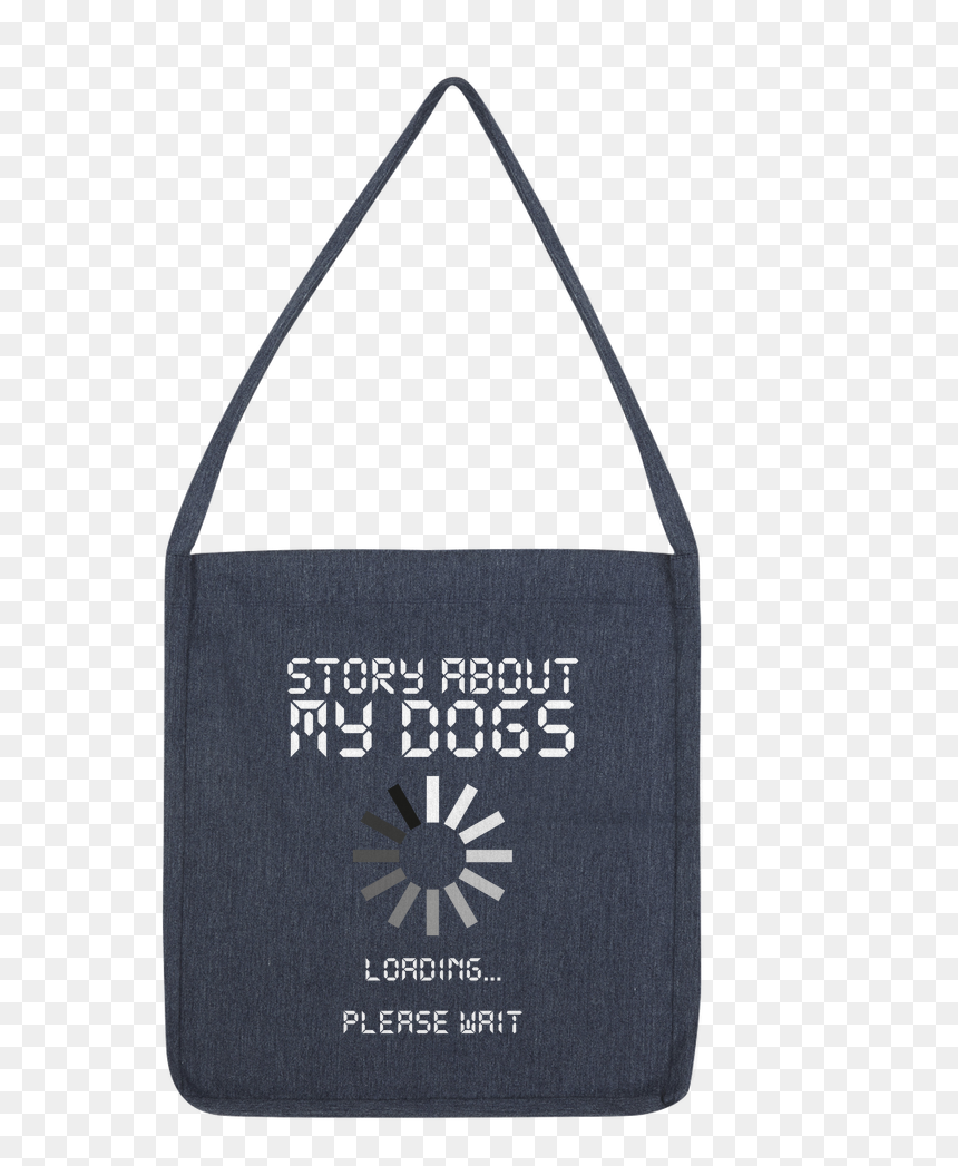 Tote Bag, HD Png Download - please wait png