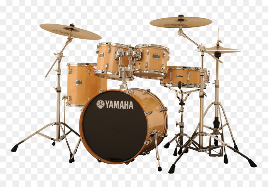Yamaha Drum Png Picture - Yamaha Drum Set Png, Transparent Png - bass drum png