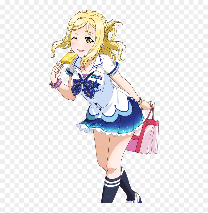 Cartoon, HD Png Download - mari ohara png