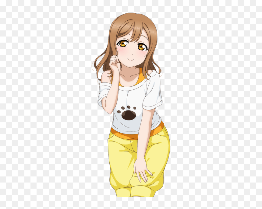Hanamaru Kunikida Transparent, HD Png Download - mari ohara png