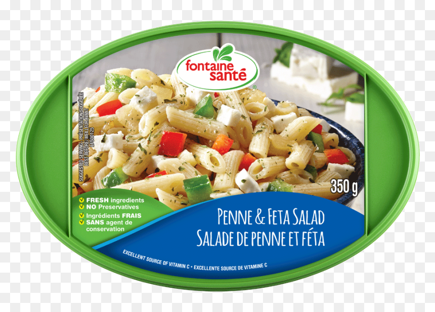 Fontaine Santé, HD Png Download - macaroni salad png