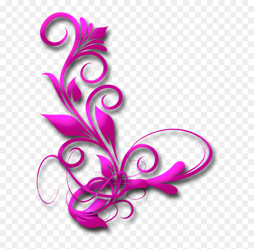 Clip Art, HD Png Download - purple swirls png