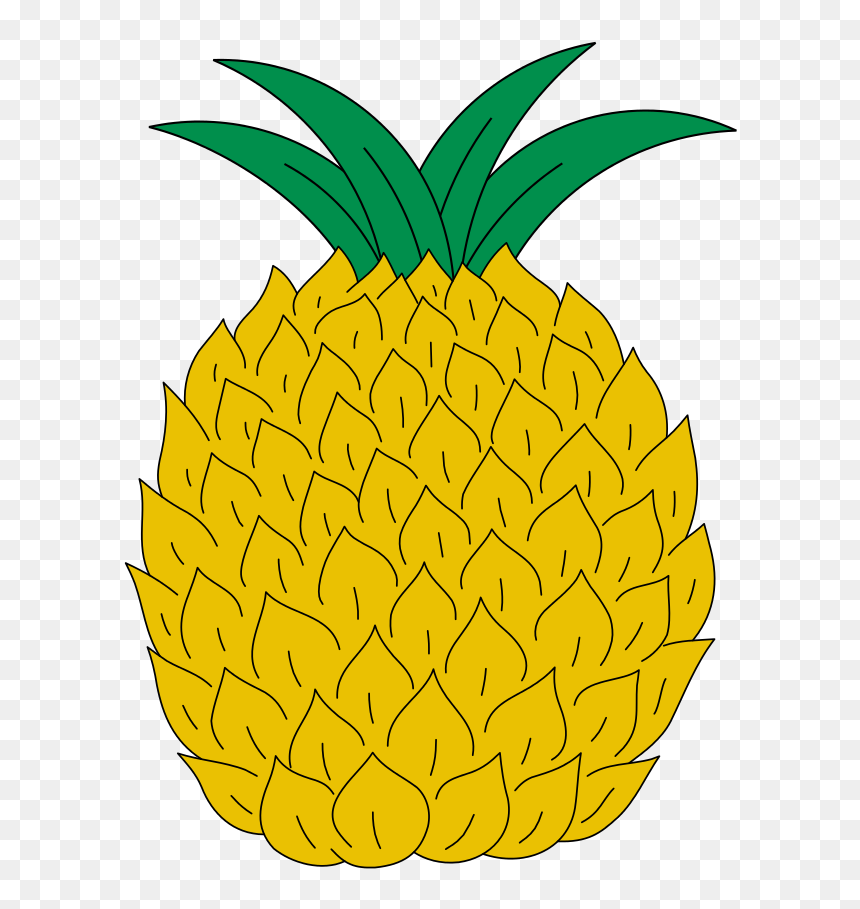 Pineapple Coat Of Arms, HD Png Download - ananas png