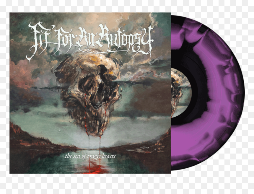 Fit For An Autopsy The Sea Of Tragic Beasts, HD Png Download - purple swirls png