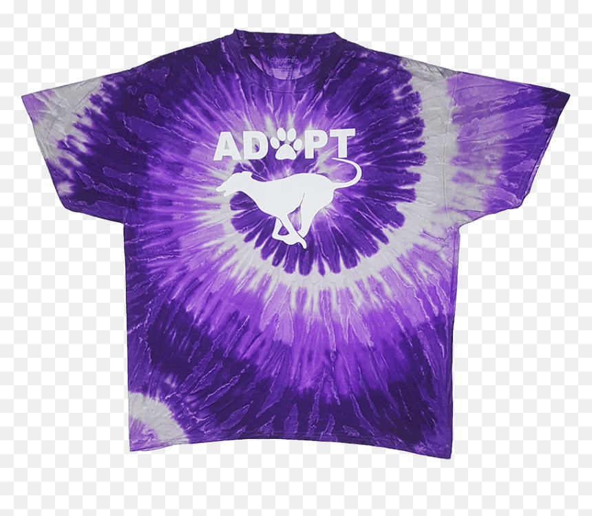 Tie Dye Purple And White Swirls, HD Png Download - purple swirls png