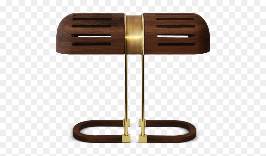 Turing Table Lamp - Wood, HD Png Download - table lamp png