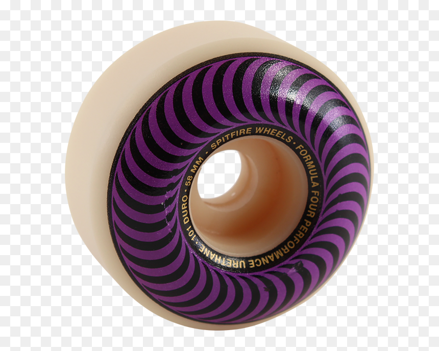 Spitfire Classics 58mm Formula Four, HD Png Download - purple swirls png