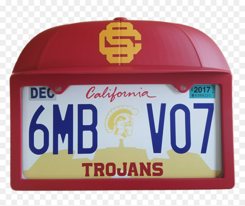 Transparent Bracket Frame Png - California License Plate, Png Download - baseball plate png