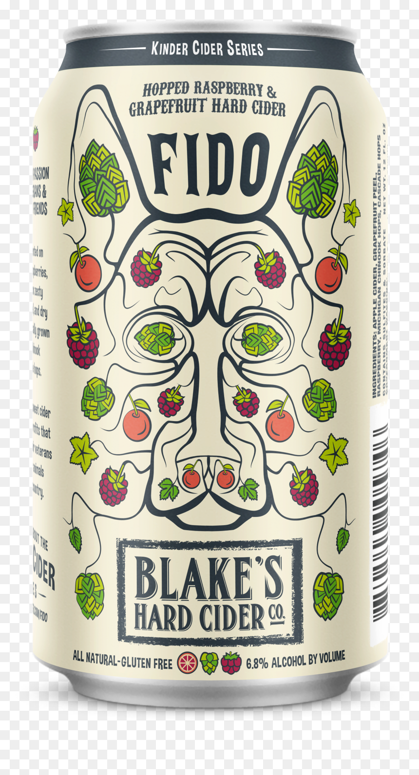 Fido Blake's Hard Cider, HD Png Download - grape emoji png