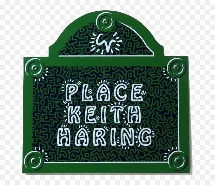 Uniqlo Men Sprz Ny Keith Haring "moma Special Edition - Champs-elysées, HD Png Download - keith haring png