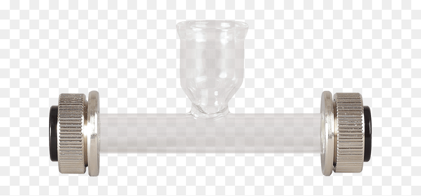 Polarimeter Glass Gauge Prg 100 E - Pipe, HD Png Download - inverted cross png