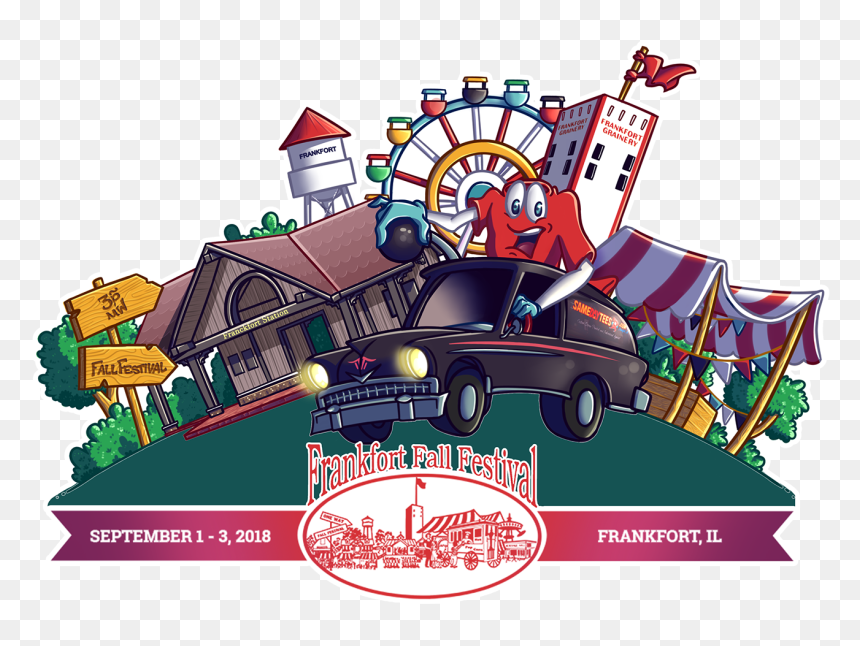 Amusement Ride Clipart , Png Download - Illustration, Transparent Png - carnival rides png