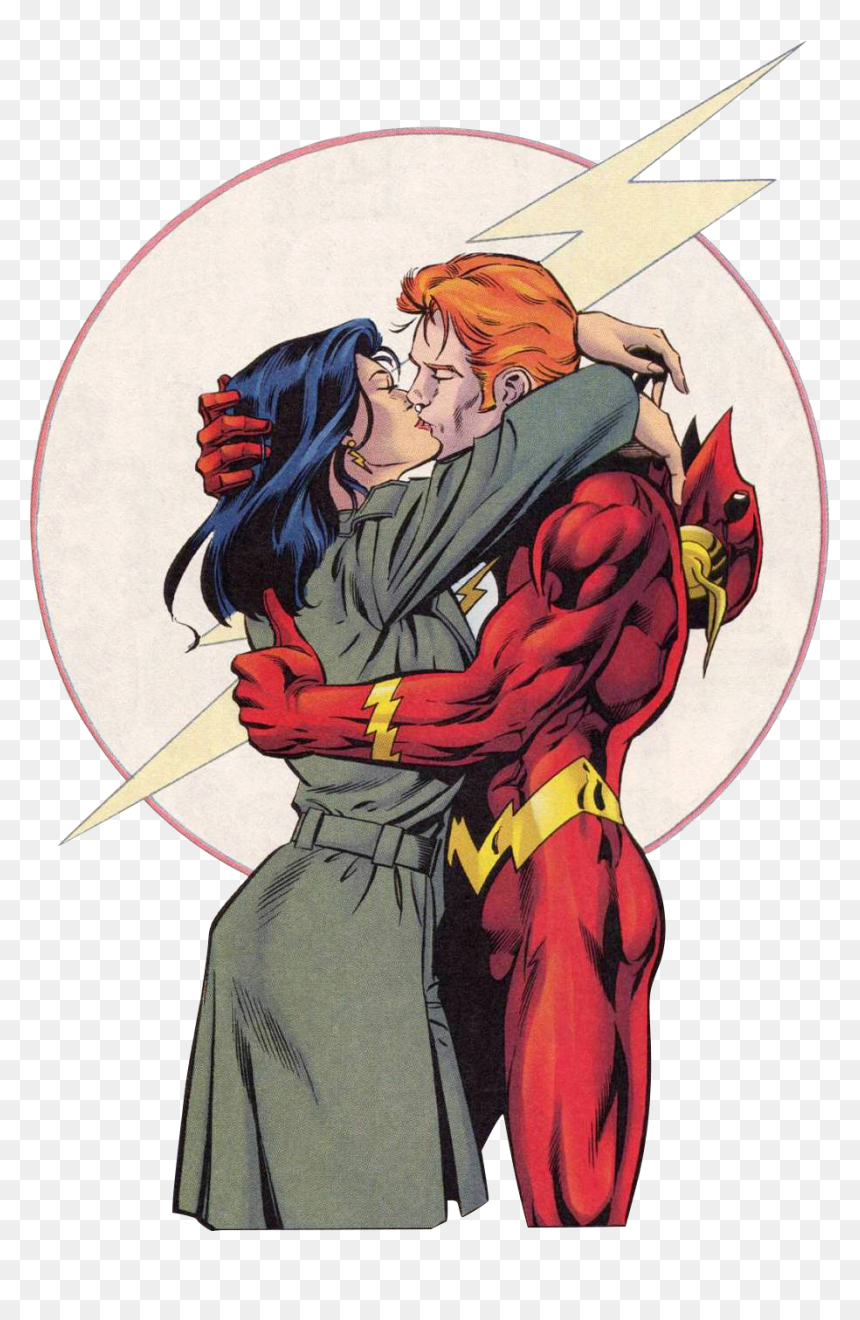 Wally And Linda, HD Png Download - wally west png