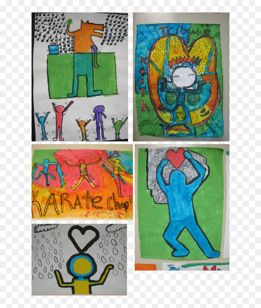Picture - Illustration, HD Png Download - keith haring png