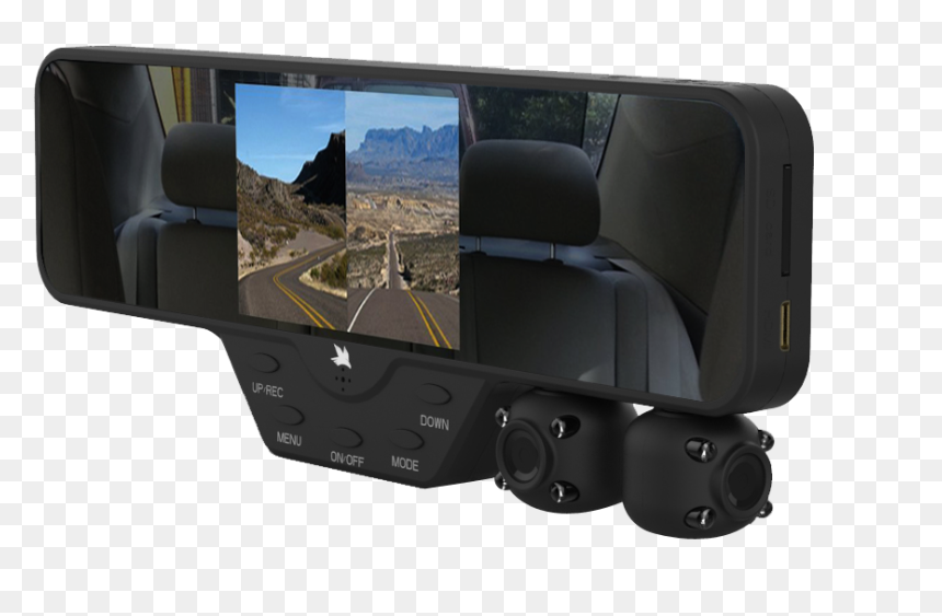 Falcon Zero F360, HD Png Download - rear view mirror png