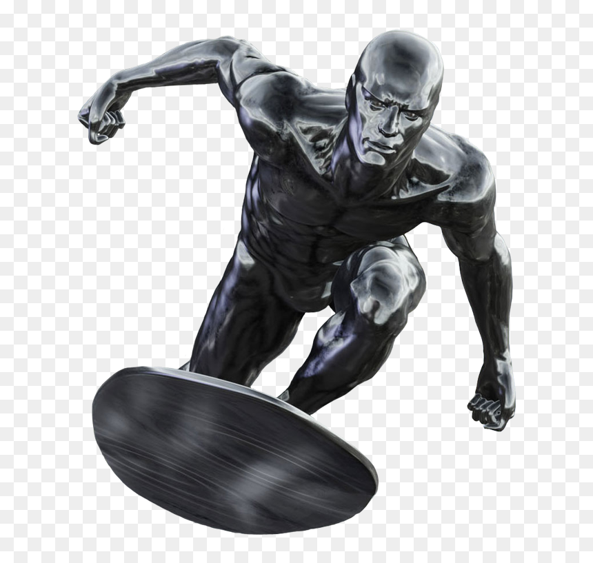 Blood-lusted - Silver Surfer Png, Transparent Png - wally west png